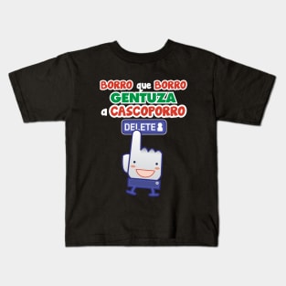 Borro que borro Kids T-Shirt